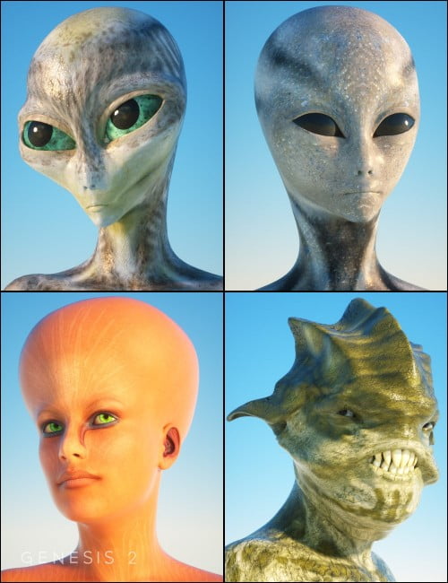 Creature Creator for Genesis 2 Female(s)