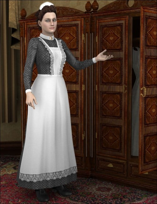 Domestique for Victorian Maid