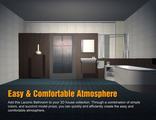 Filmset Laconic Bathroom