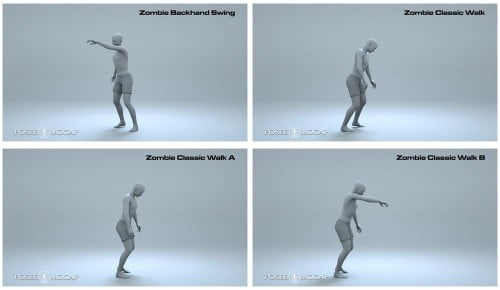 Zombie Moves Genesis