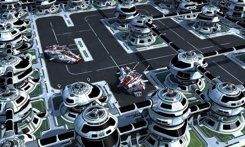 Sci-fi City Kit: Delta City