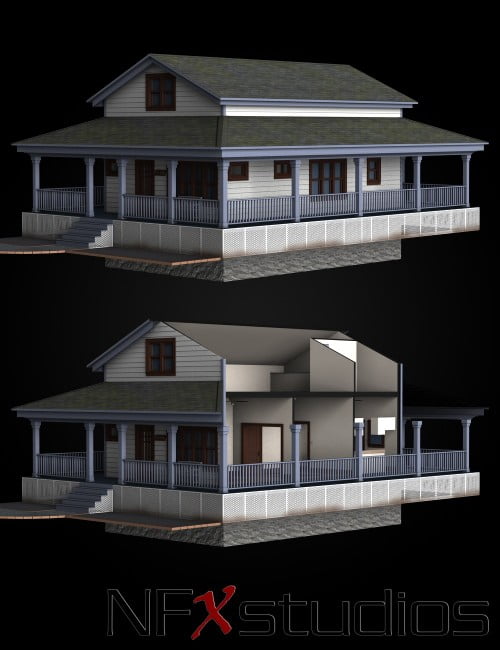 NFXstudios Farmhouse