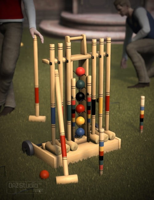 Croquet Set Croquet Set