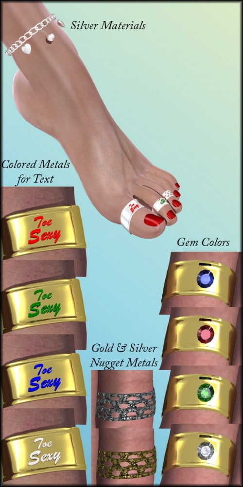 Twinkle Toes Jewelry