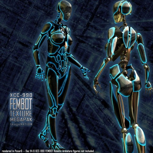Fembot Texture Megapak