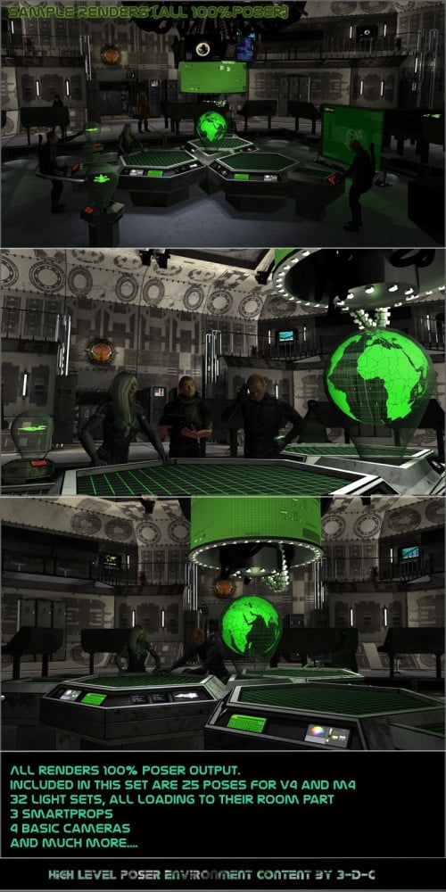 Command & Control Center 2260