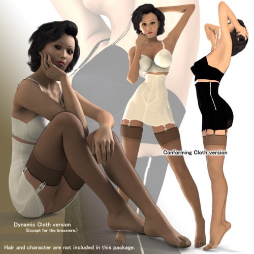 Tight Shaper 1950's for V4