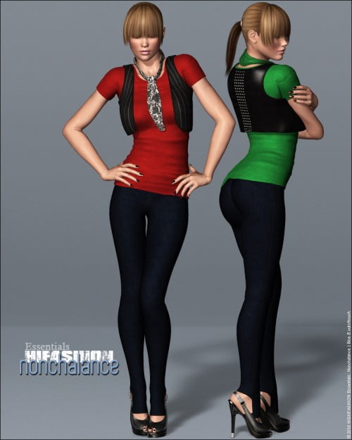 HIGHFASHION Essentials: Nonchalance for V4/A4/G4