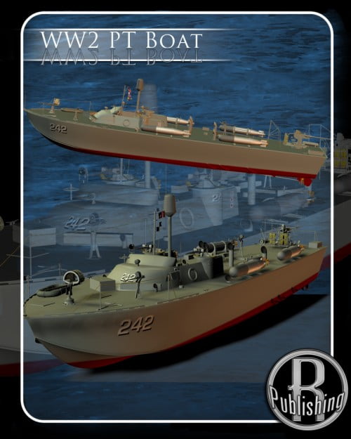 WW2 PT Boat