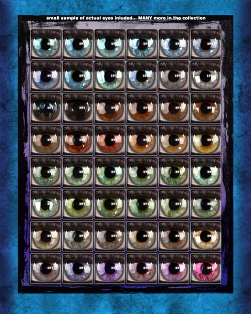 Exnem's Ultimate Eyes Collection for V4/A4/G4