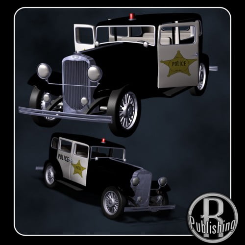 The Sedan (Poser & OBJ)