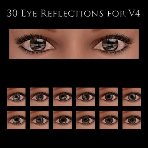 30 Eye Reflections for V4