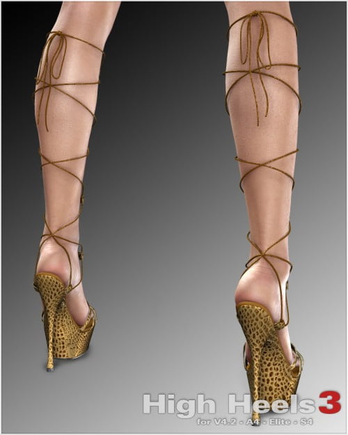 HighHeels 3 for V4.2 A4 Elite S4