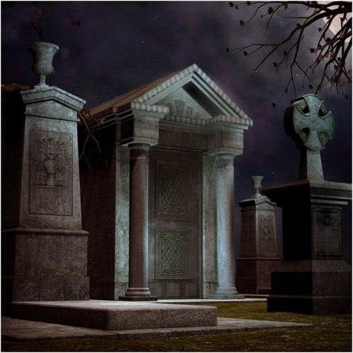 Dark Cemetery