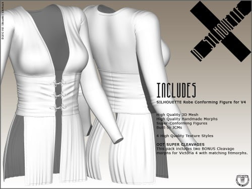 X10 Silhouette for V4 A4 G4