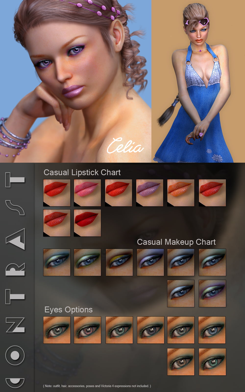 CONTRAST - ES Celia CONTRAST - ES Celia