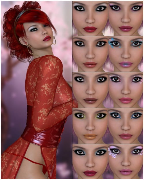 Jia: A Character and Jewelry Set for Aiko4