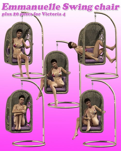 Emmanuelle Swing chair