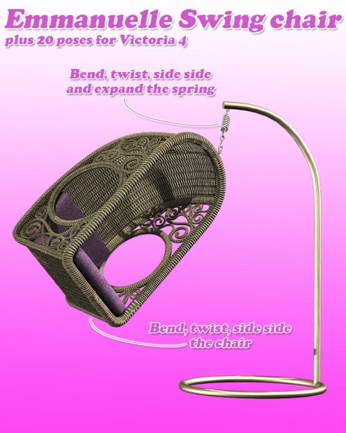 Emmanuelle Swing chair