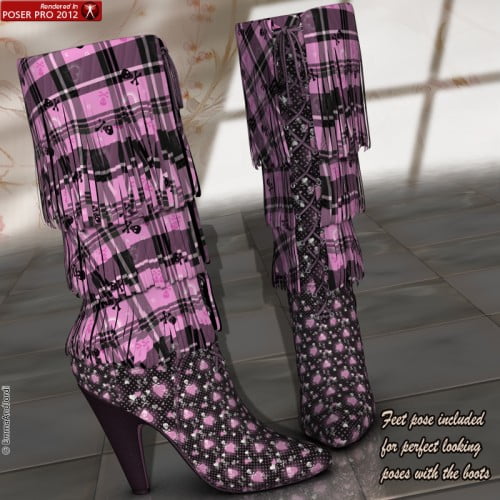 Odakota Boots For V4 A4 G4