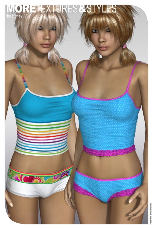 MORE Textures & Styles for Honey IV