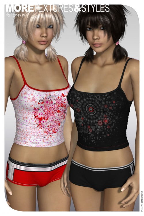 MORE Textures & Styles for Honey IV