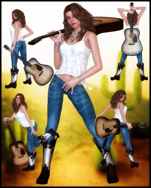 Rhythms Muse Poses Rhythms Muse Poses