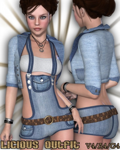 Licious Outfit V4-A4-G4