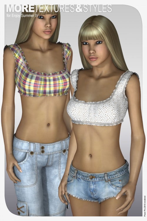 MORE Textures & Styles for Enjoy Summer IV