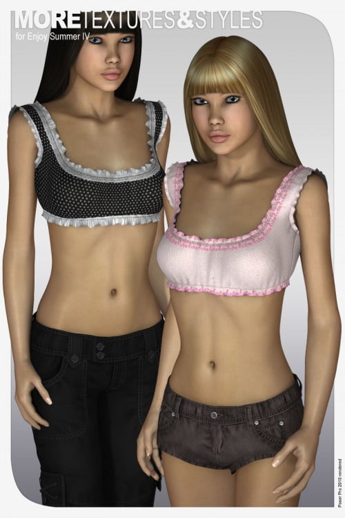 MORE Textures & Styles for Enjoy Summer IV