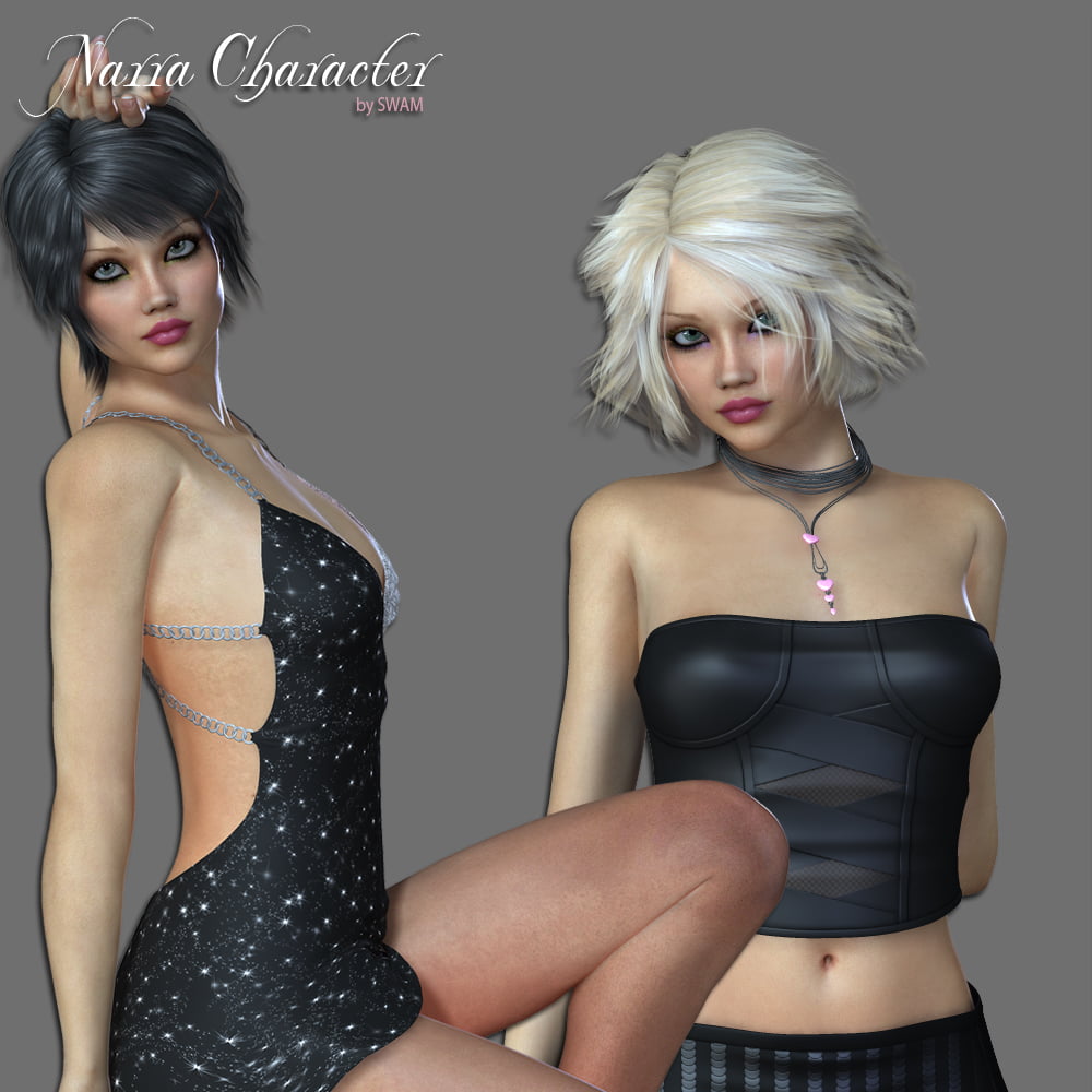 SWAM Narra Character SWAM Narra Character