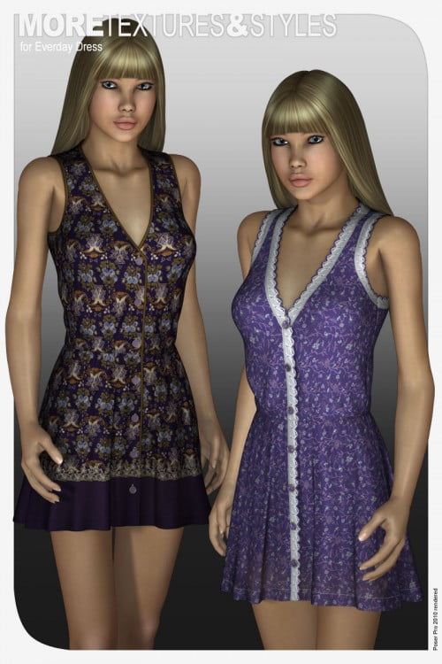 MORE Textures & Styles for Everday Dress