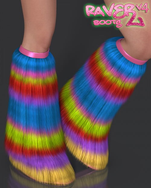 Raver Boots V4