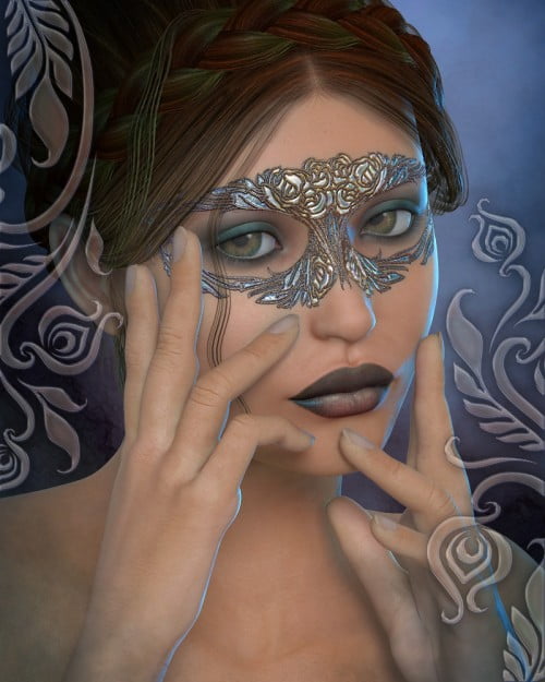 Surreal Accents Collection: Masks 1