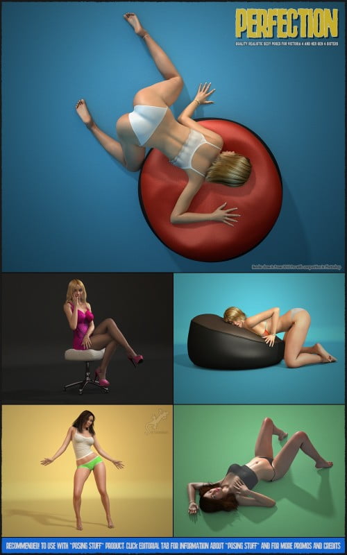 Perfection - 40 Poses for V4