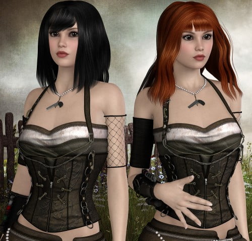 Mix & Match Hair Pieces