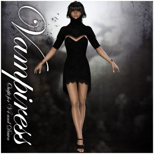 Vampiress Outfit for V4 and Dawn