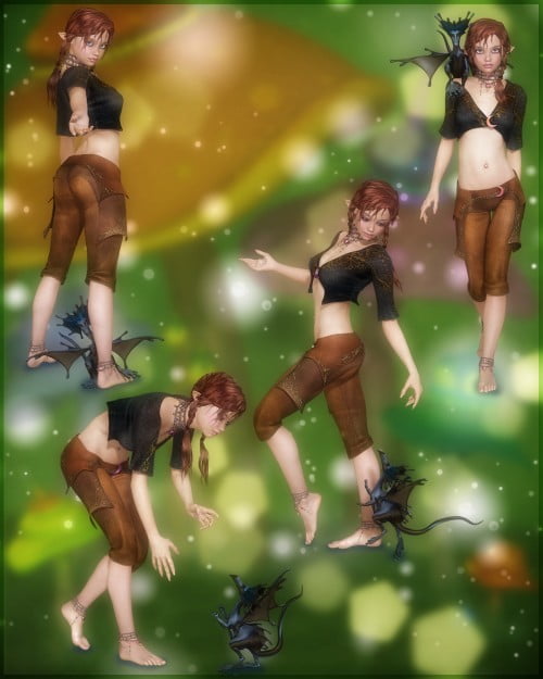 Fairies, Elves, & Squee