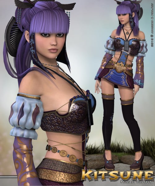 PA Kitsune - for Misao