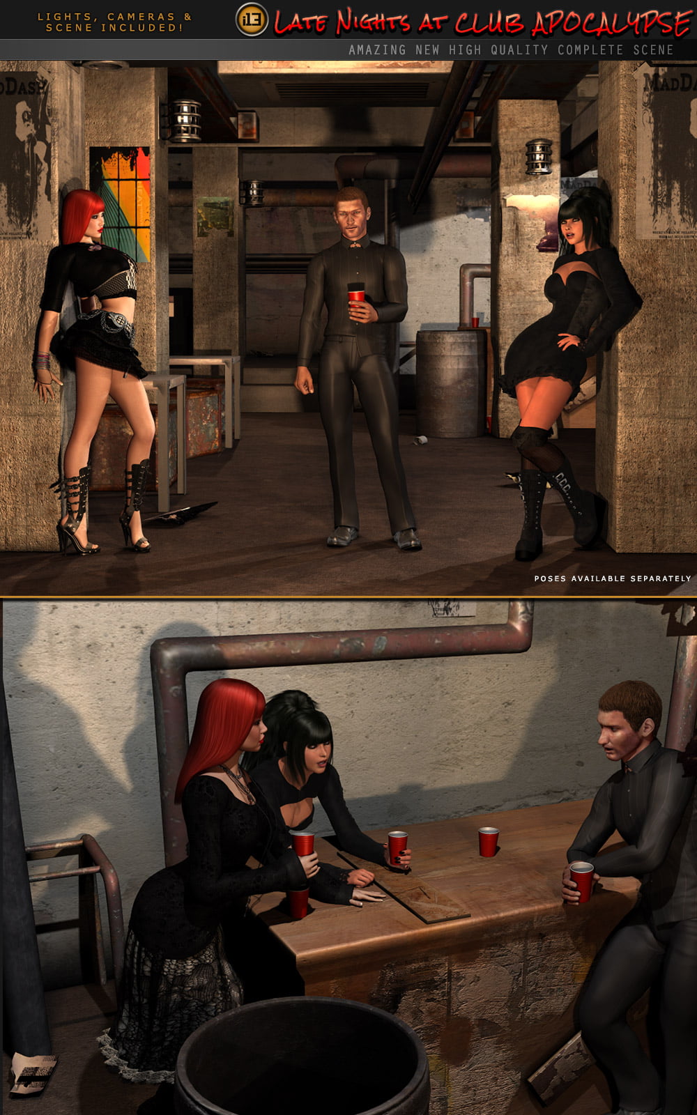 i13 Late Nights at CLUB APOCALYPSE