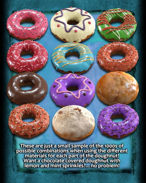 Exnem Doughnuts