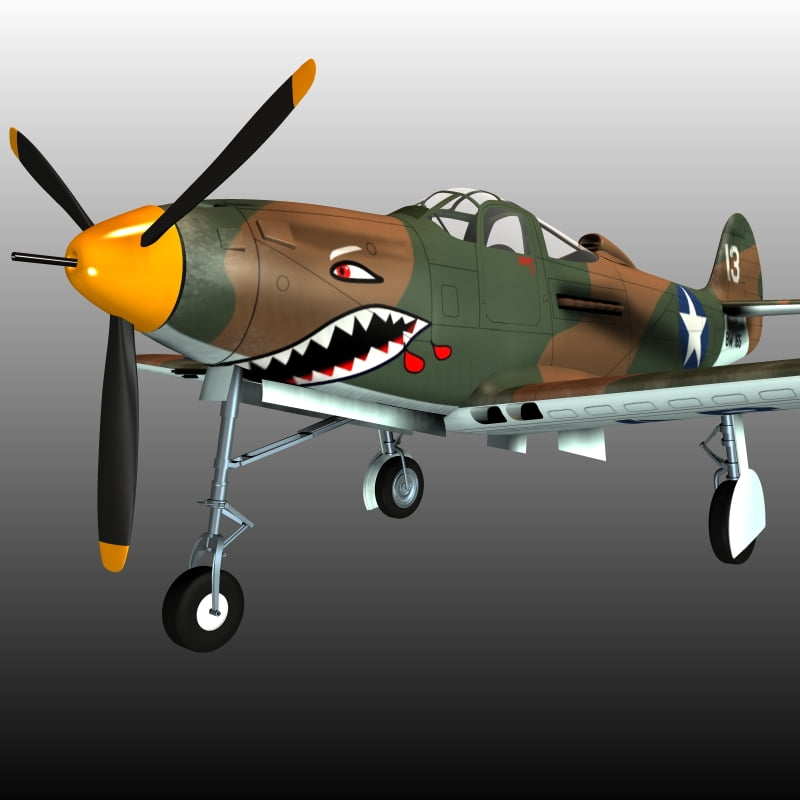 Bell P39 Airacobra Bundle Bell P39 Airacobra Bundle