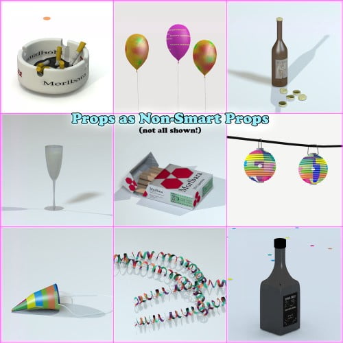 Party Props by 3-D-C