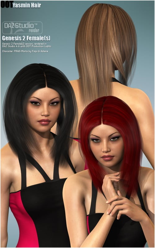 Yasmin Hair + OOT Hairblending