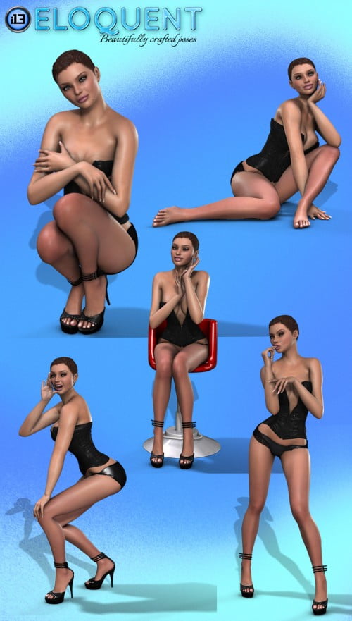 i13 ELOQUENT Pose Collection for V4