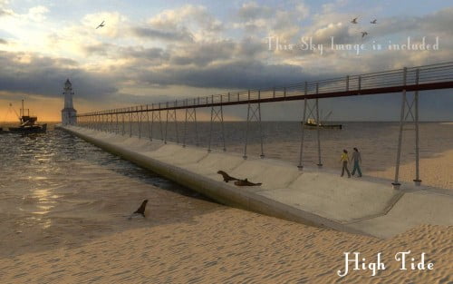 Movie Sets, Ocean Front