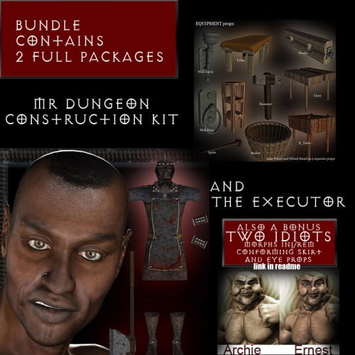 The Executor & Dungeon construction Kit Bundle