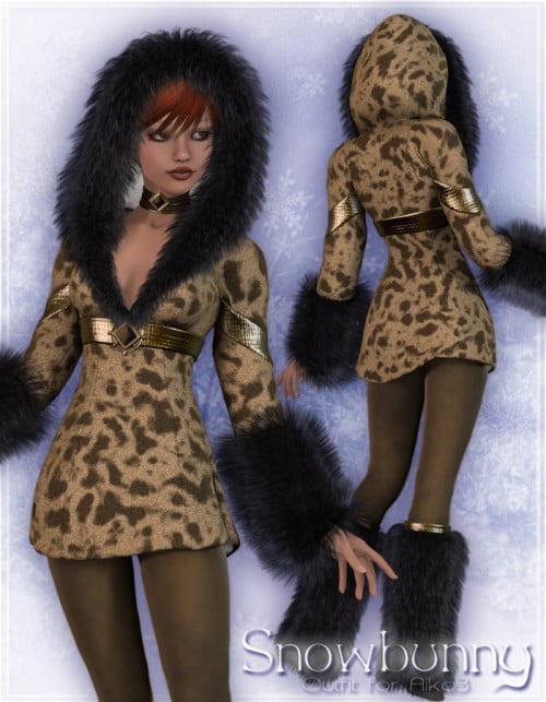 Snowbunny for A3 - Real Fur Edition