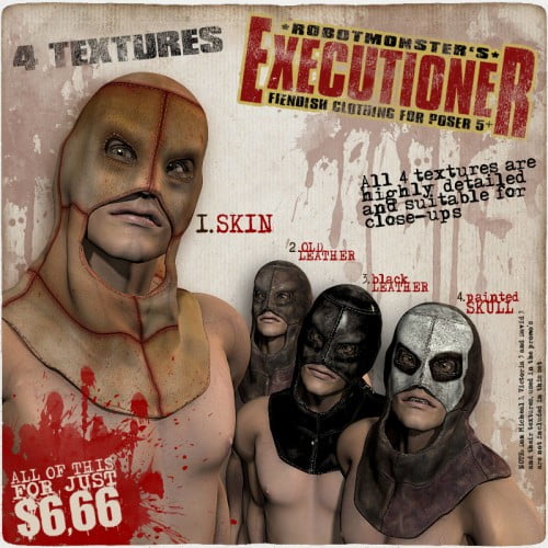 Robotmonster's Executioner