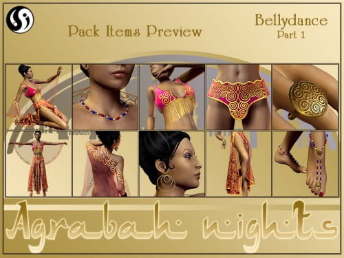 Agrabah Nights: V4 Bellydance part 1